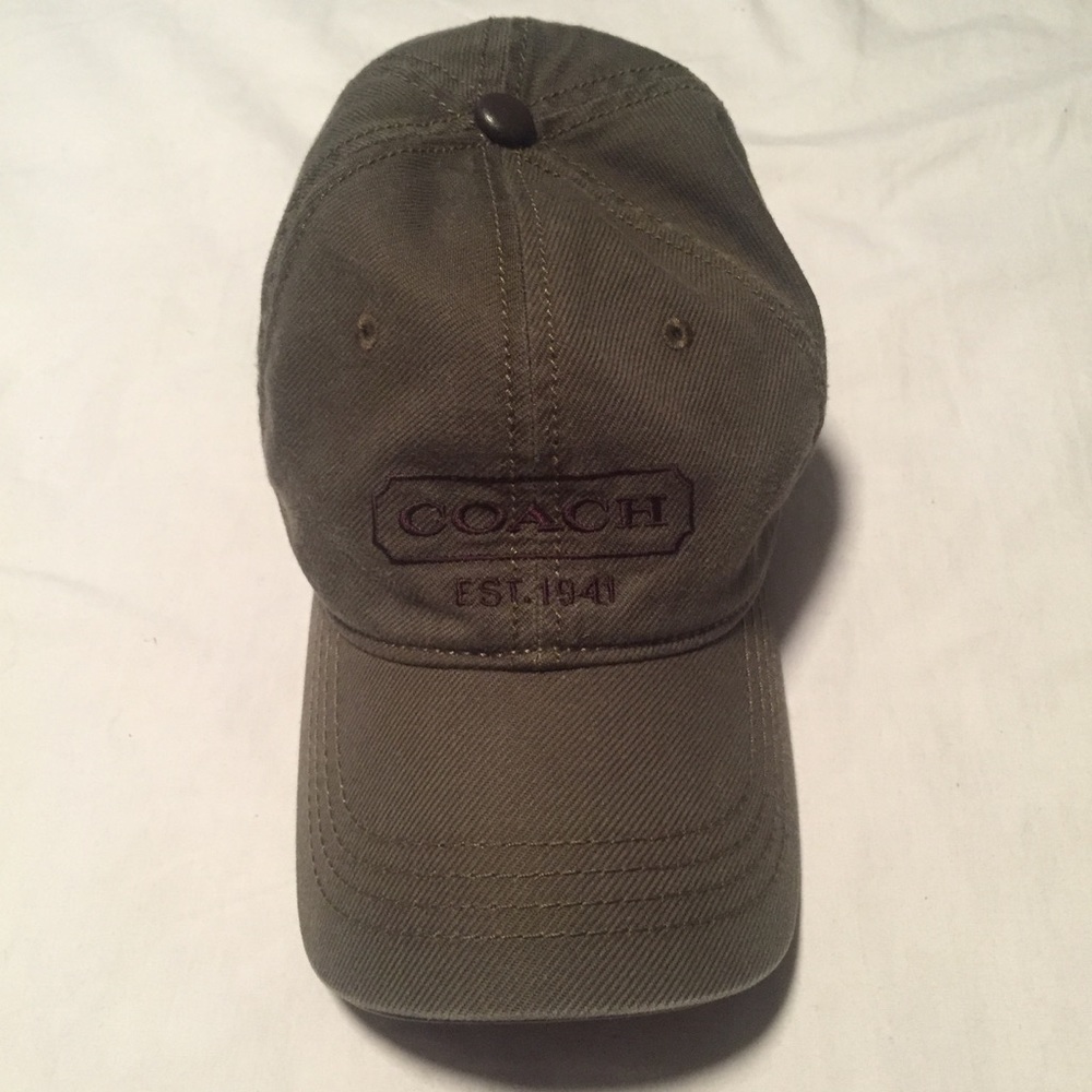 AUTHENTIC Coach cap